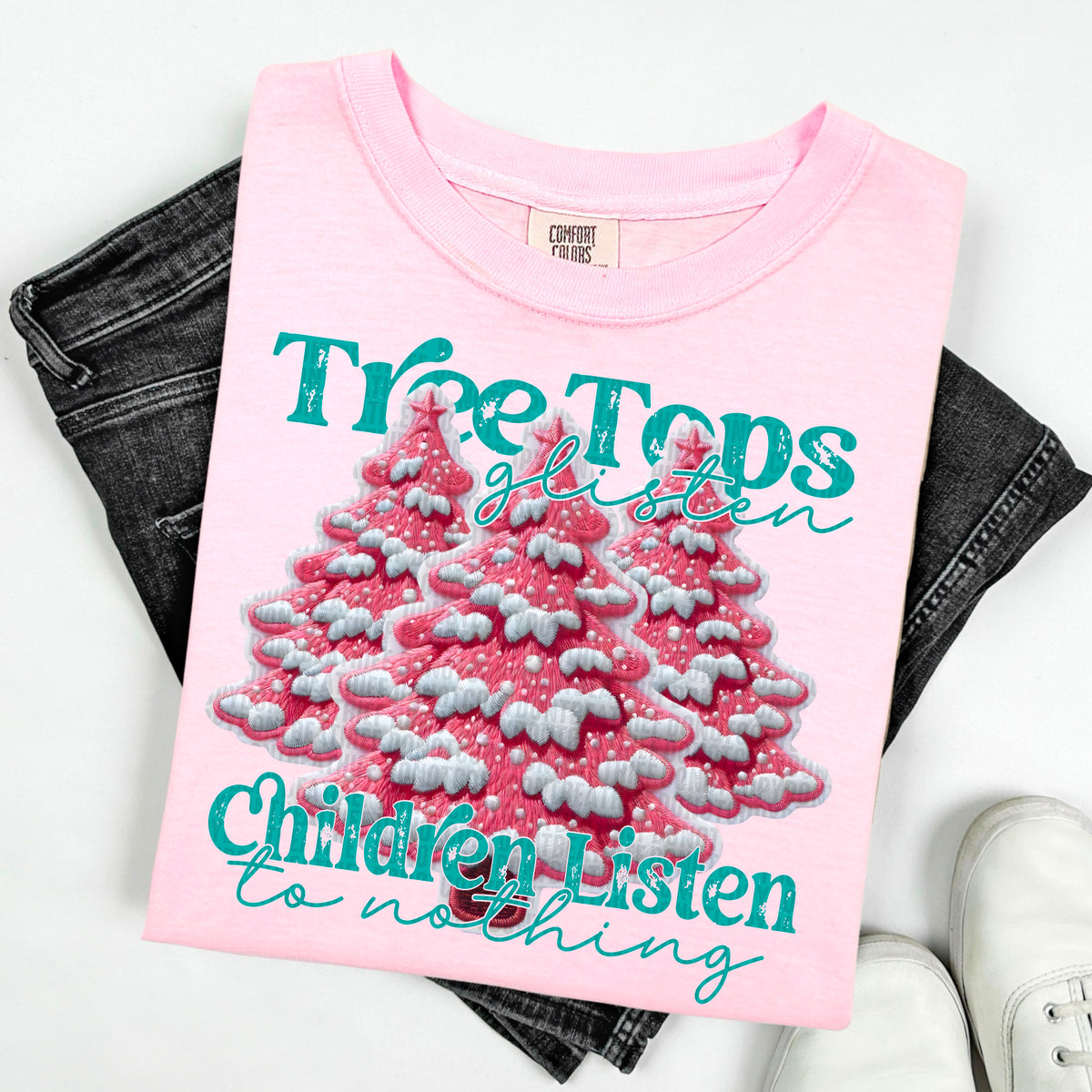 Tree Tops Gilsten Children Listen To Nothing (SDD) DTF Transfer