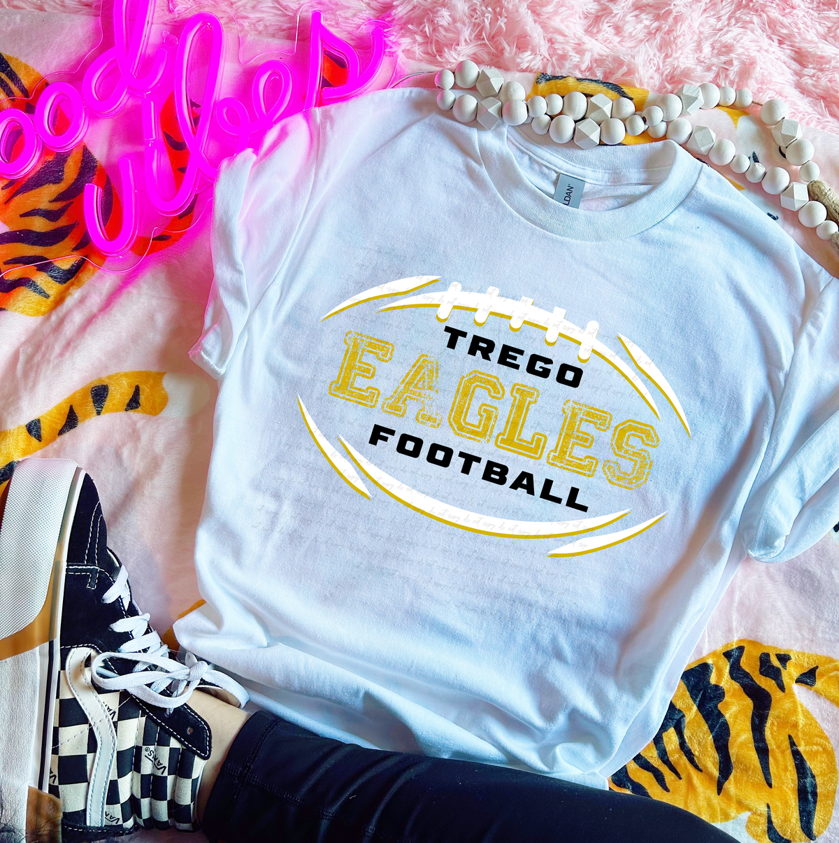 Trego Eagles Football 114604 DTF transfer