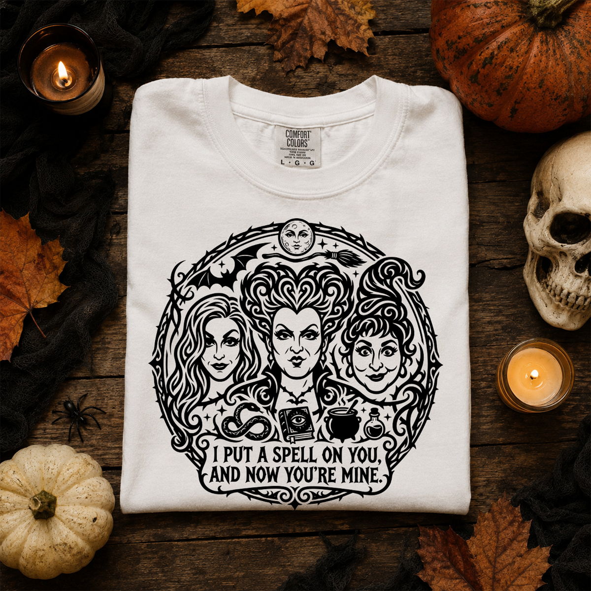 i put a spell on you tribal (kaylor) DTF Transfer
