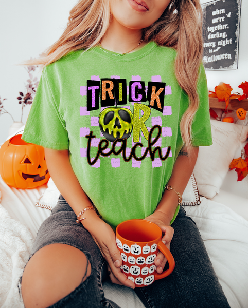 Trick or Teach 63068 DTF transfer