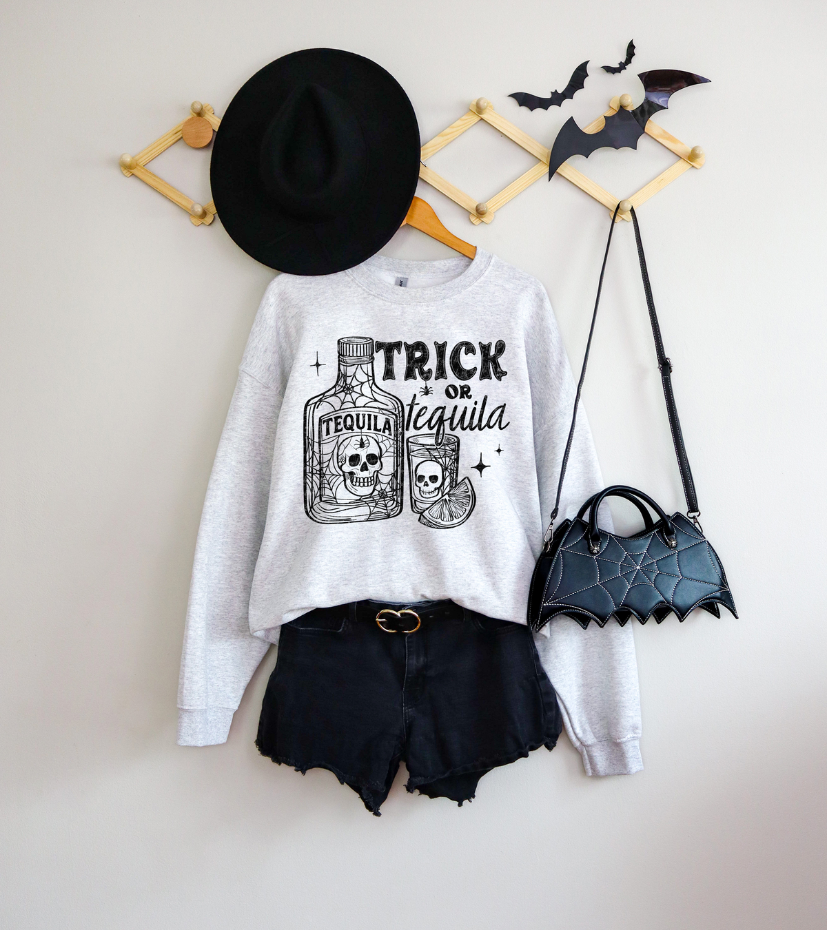 Trick or Tequila 108793 DTF transfer