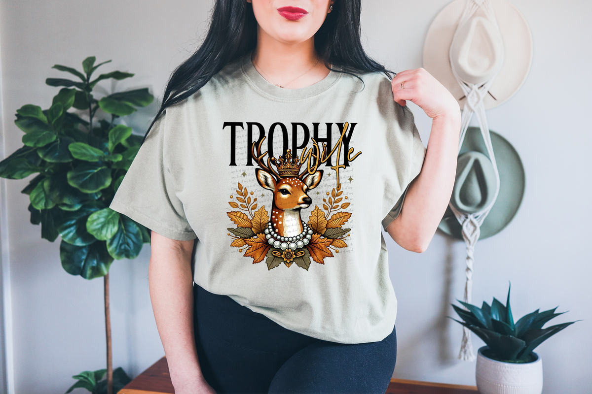 Trophy Wife 63162 DTF transfer