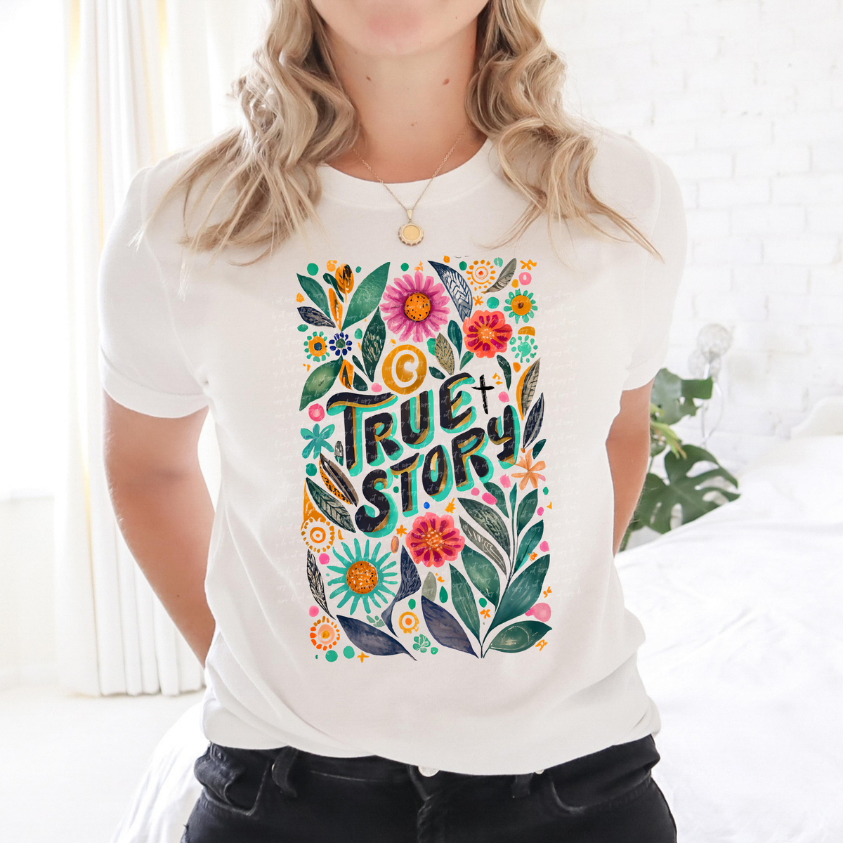 True Story Resurrection 76863 DTF Transfer