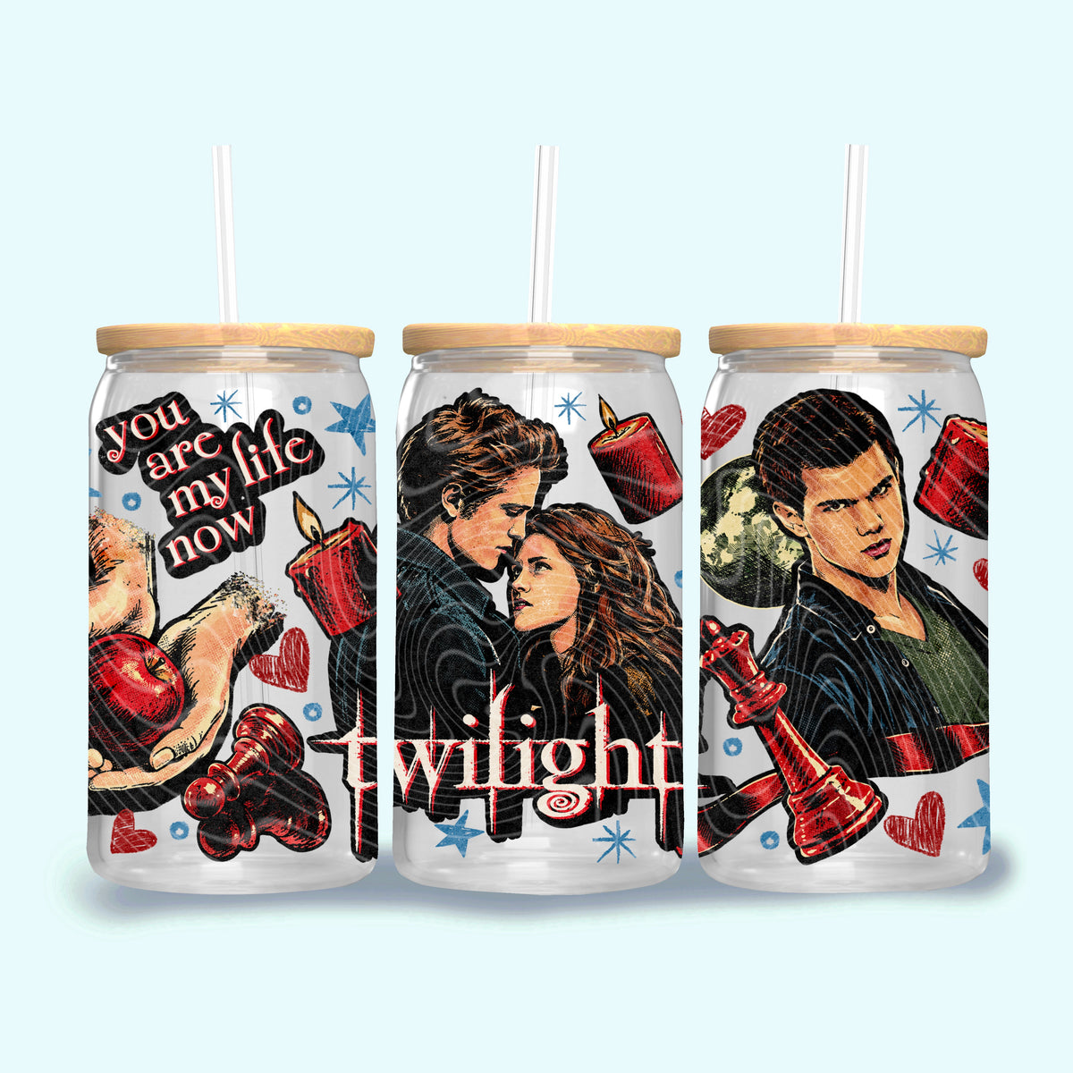 T light (Gravitee) UV DTF WRAP