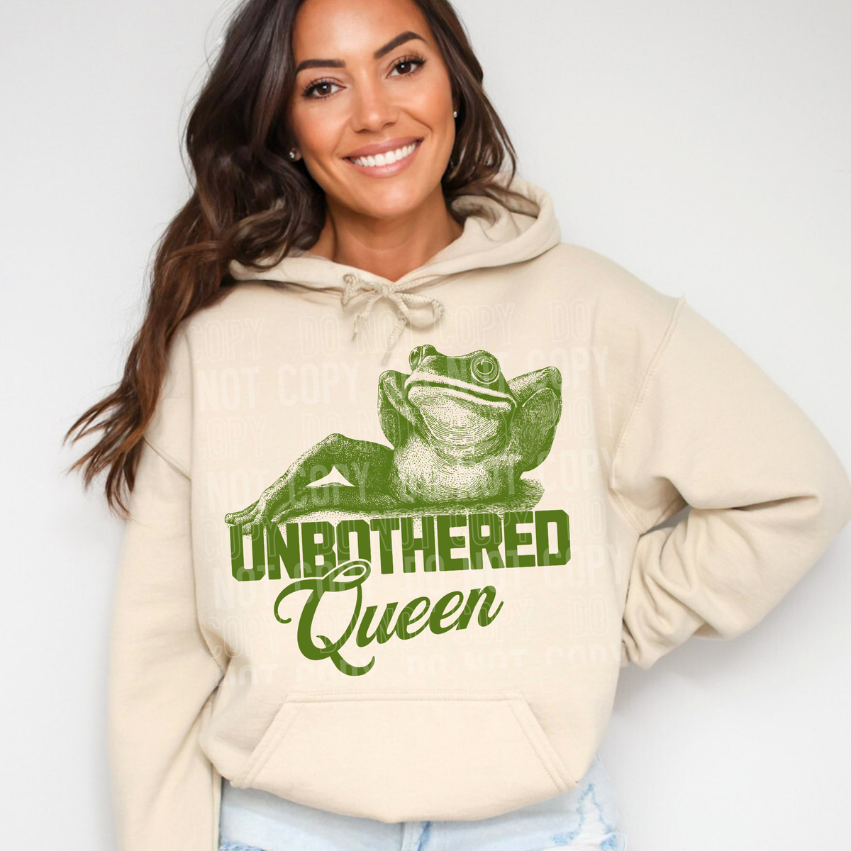 Unbothered Queen (SBB) DTF Transfer