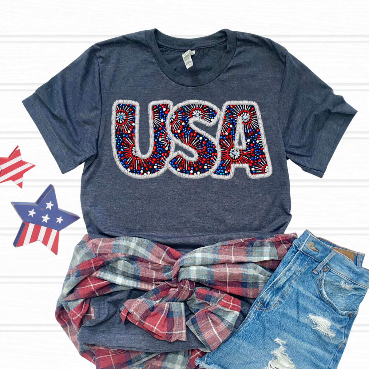 USA Fireworks (CITY) DTF transfer