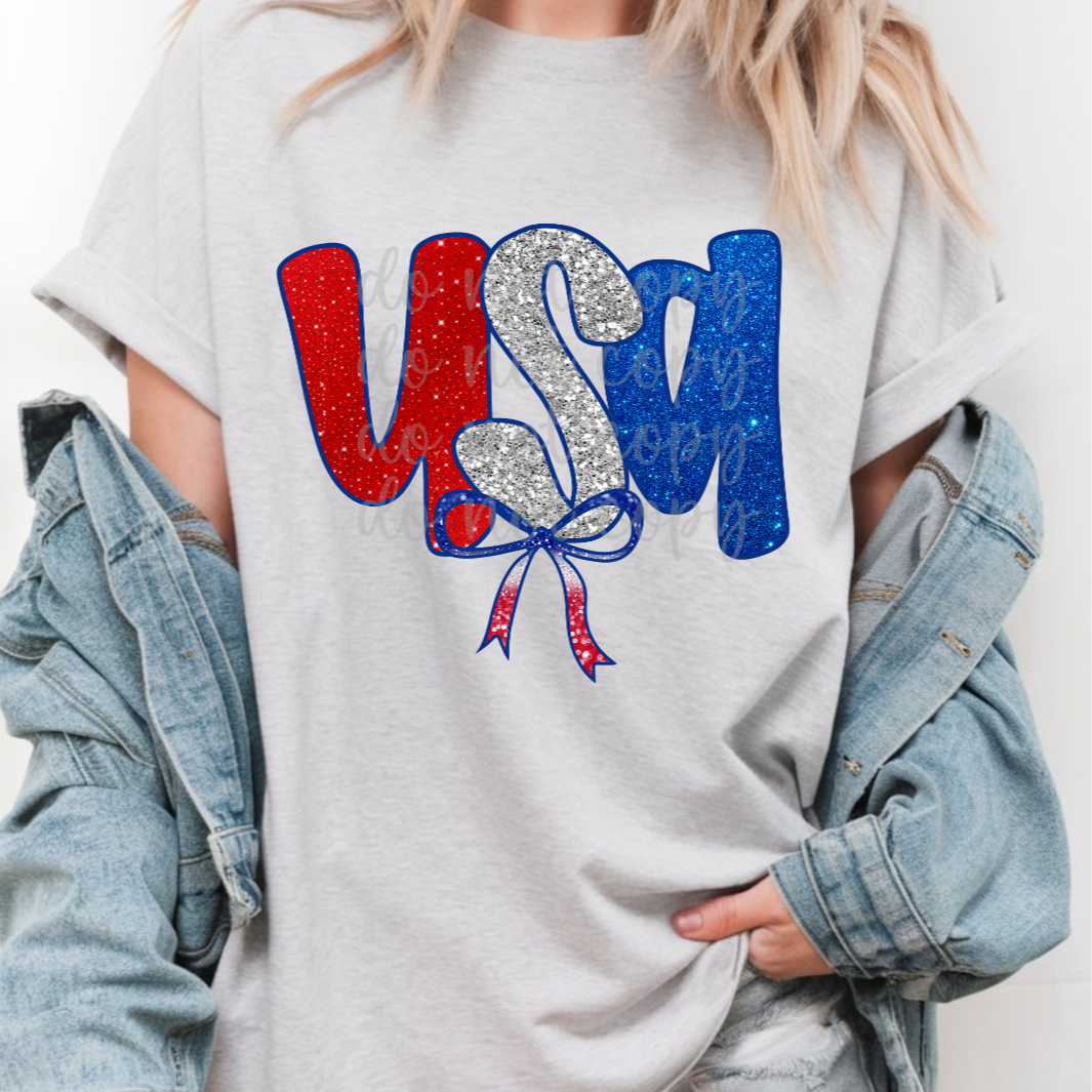 USA Sparkle (Parker) 102751 DTF transfer