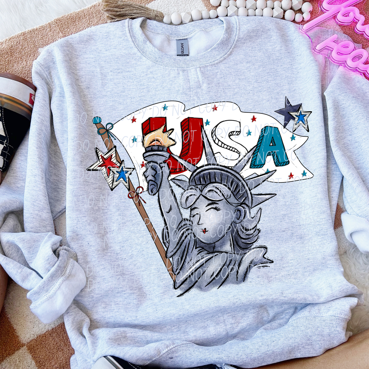 USA liberty (DWS) DTF Transfer