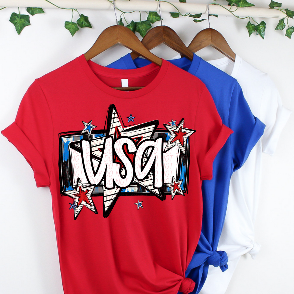 Usa 4th of July (CITY) DTF transfer