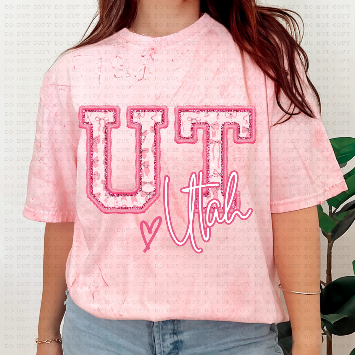Utah (ECHT) DTF transfer