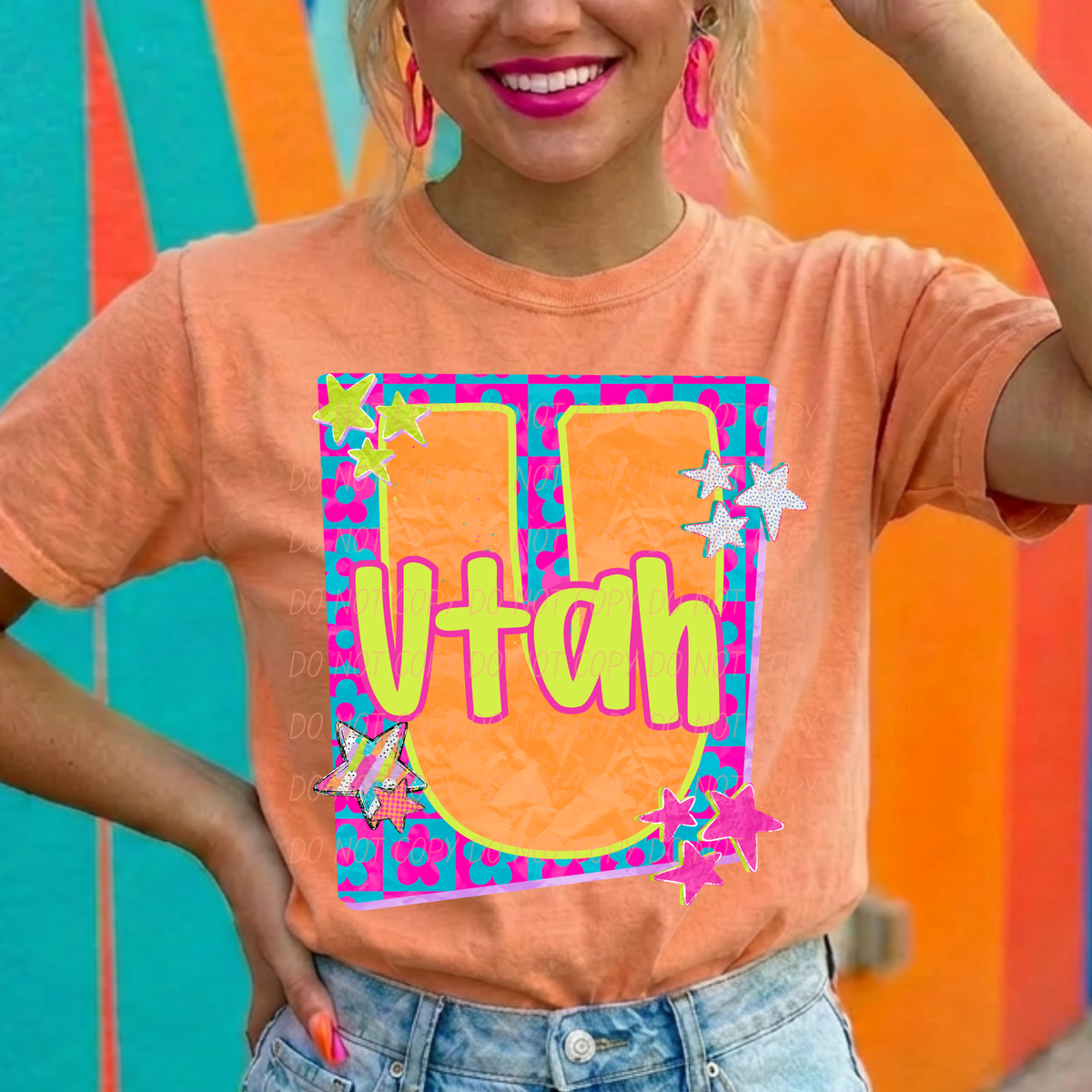 Utah Rad State of Mind (City) DTF Transfer