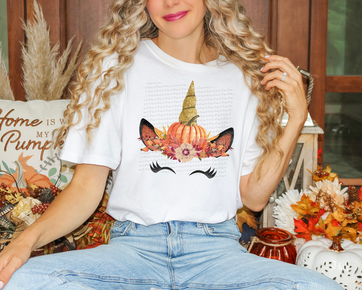 Unicorn Fall 51678 DTF transfer