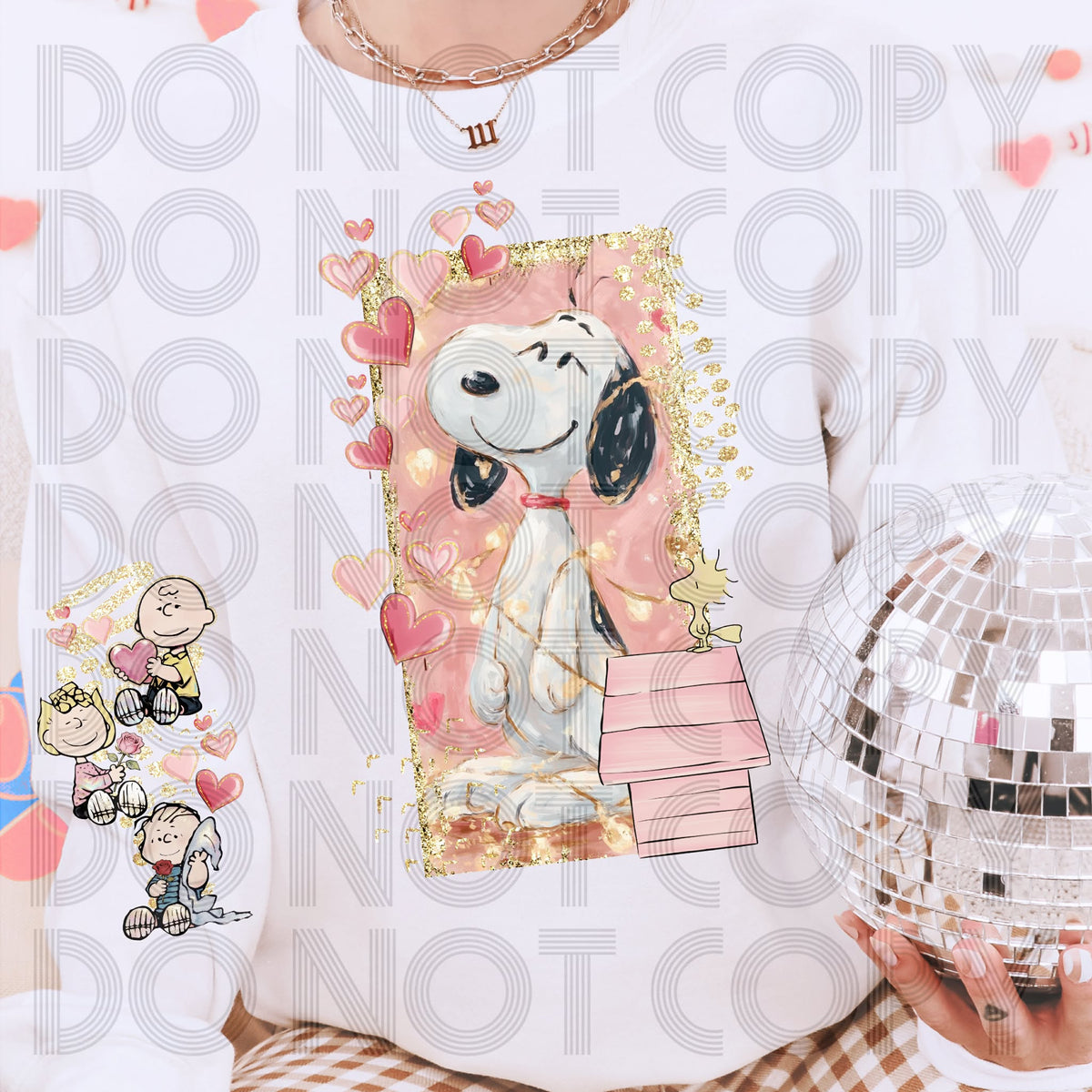 Snoop Love Frame (RENEWED) DTF Transfer