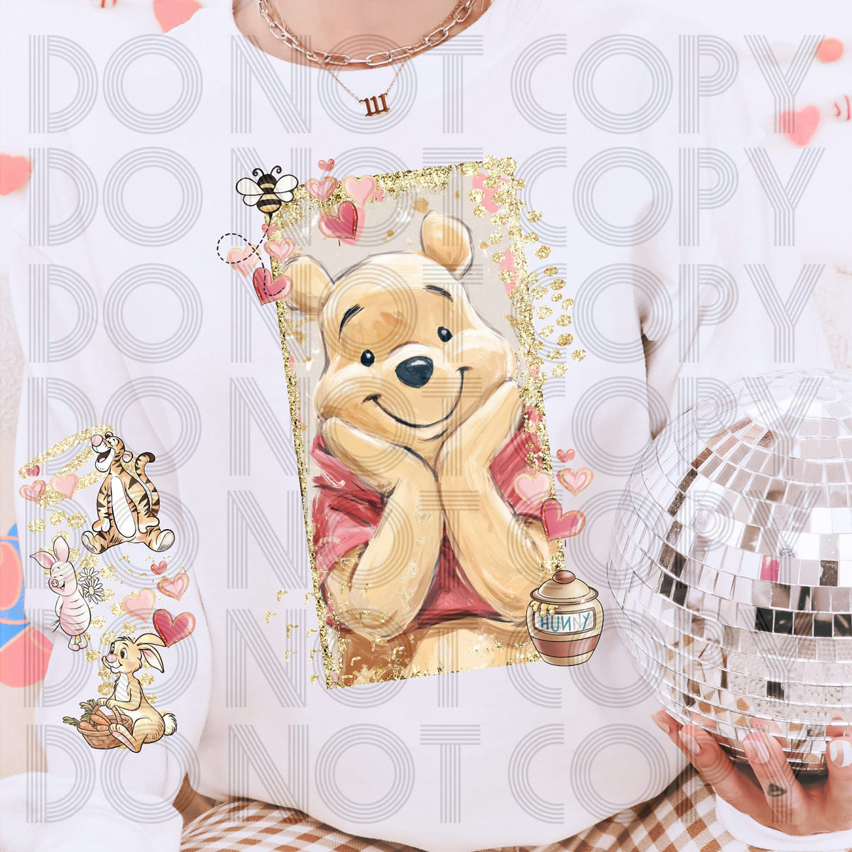 Silly Bear Frame (RENEWED) DTF Transfer