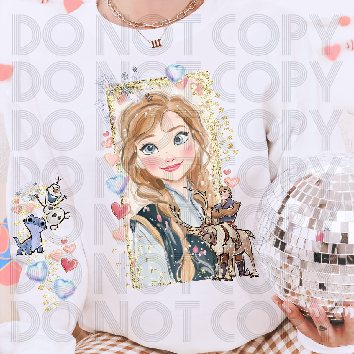 Princess 2 Frame (RENEWED) DTF Transfer