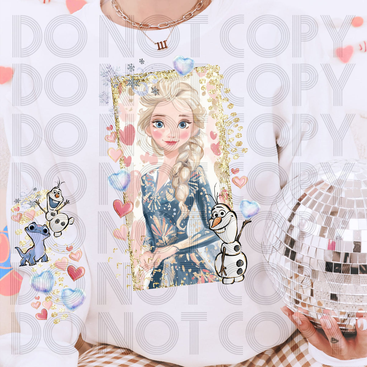Princess 3 Frame (RENEWED) DTF Transfer