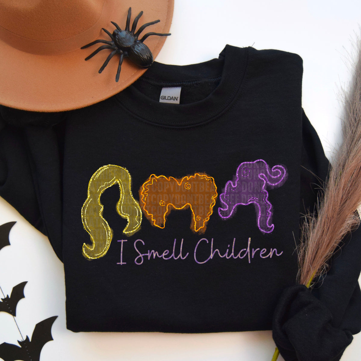 I smell children (CITY) DTF transfer