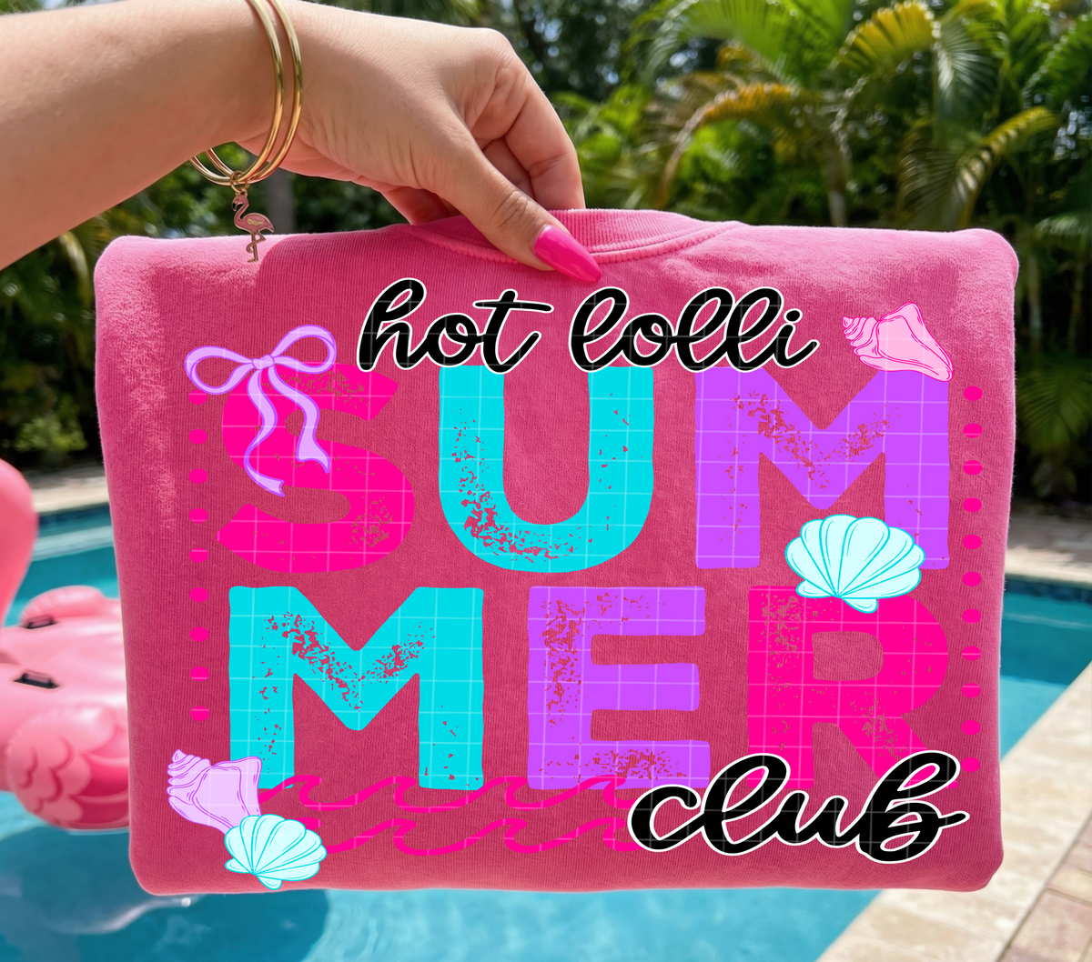 Hot lolli summer club (40e) DTF Transfer