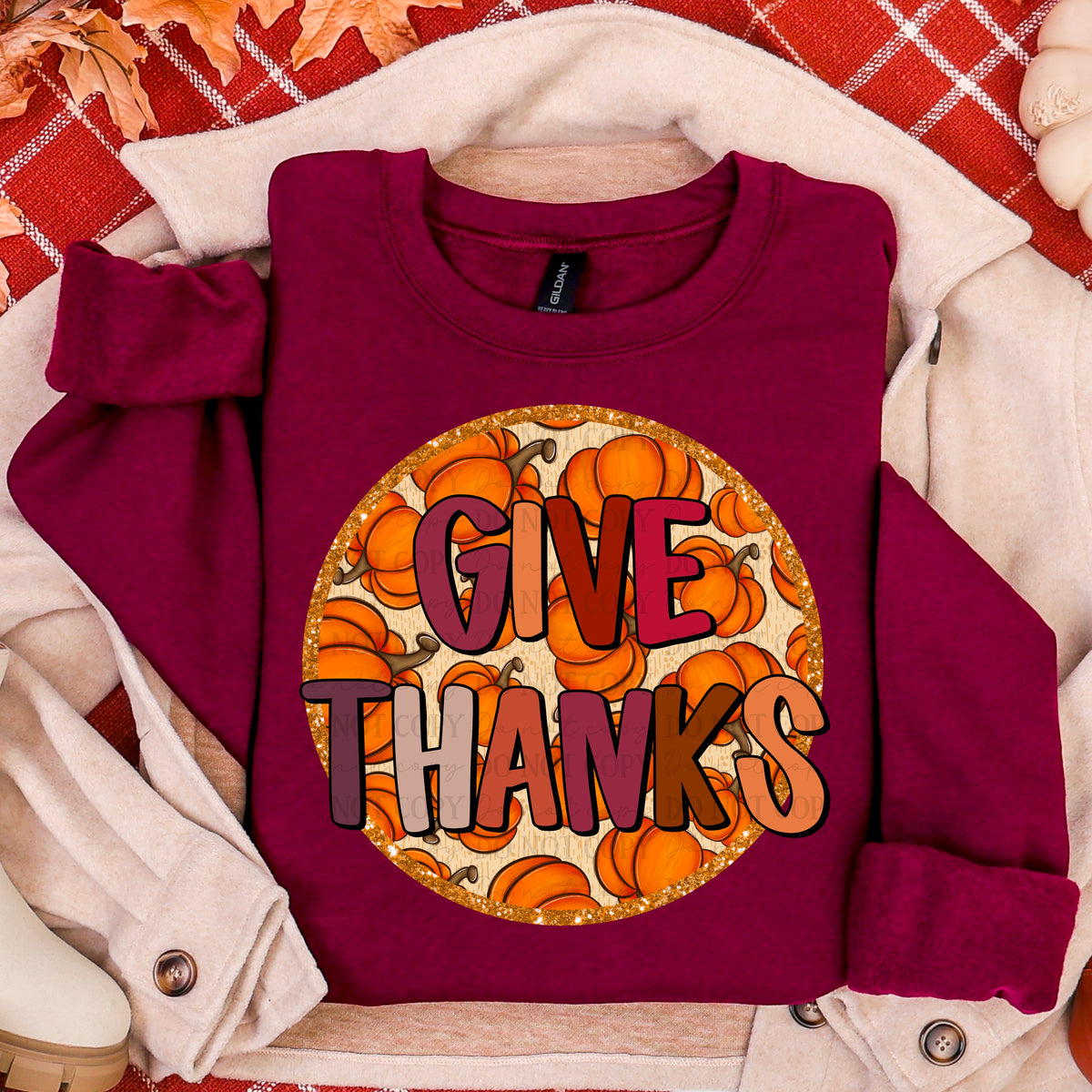 give thanks (ABD) DTF Transfer