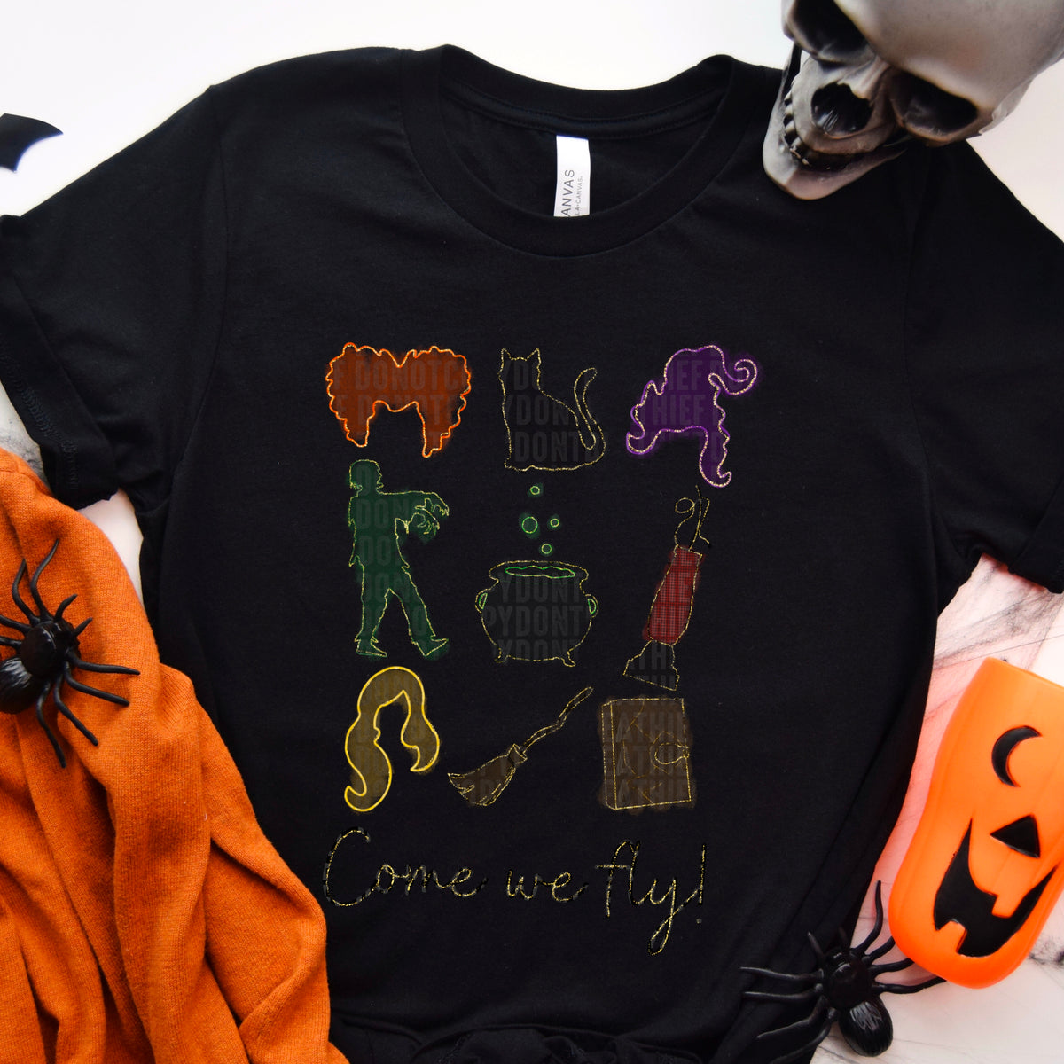 Come we fly DTF transfer