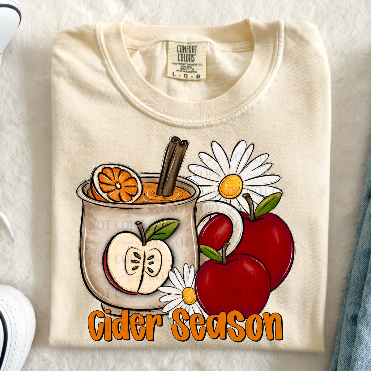cider season (ABD) DTF Transfer