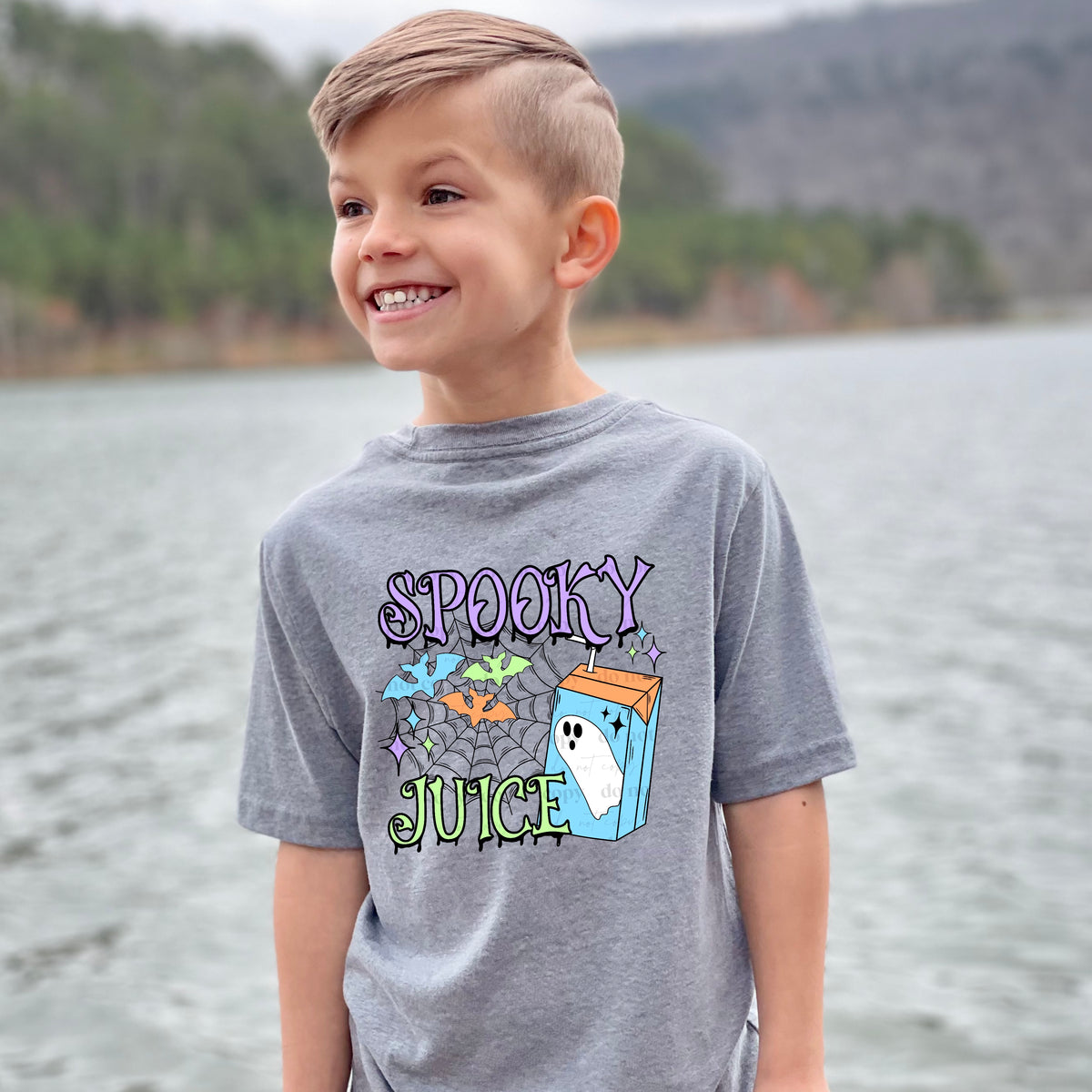 Spooky juice bats in web and juice 2181 DTF TRANSFER