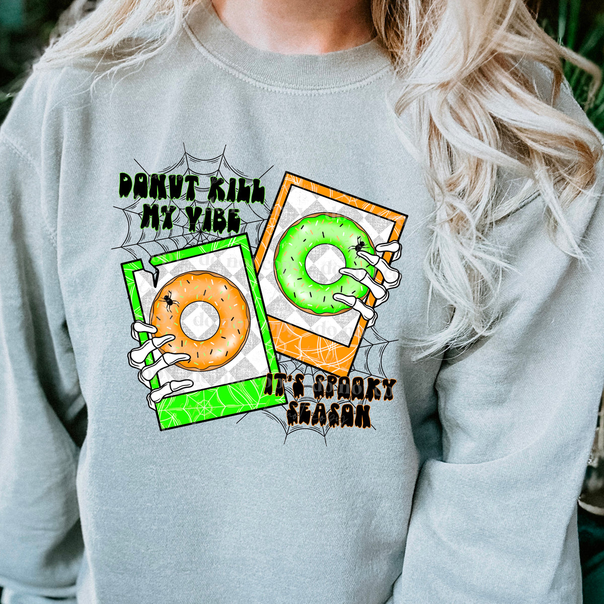 Donut kill my vibe its spooky season photos 2175 DTF TRANSFER