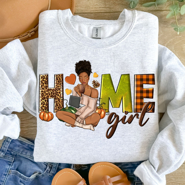Home Girl-38934-DTF transfer