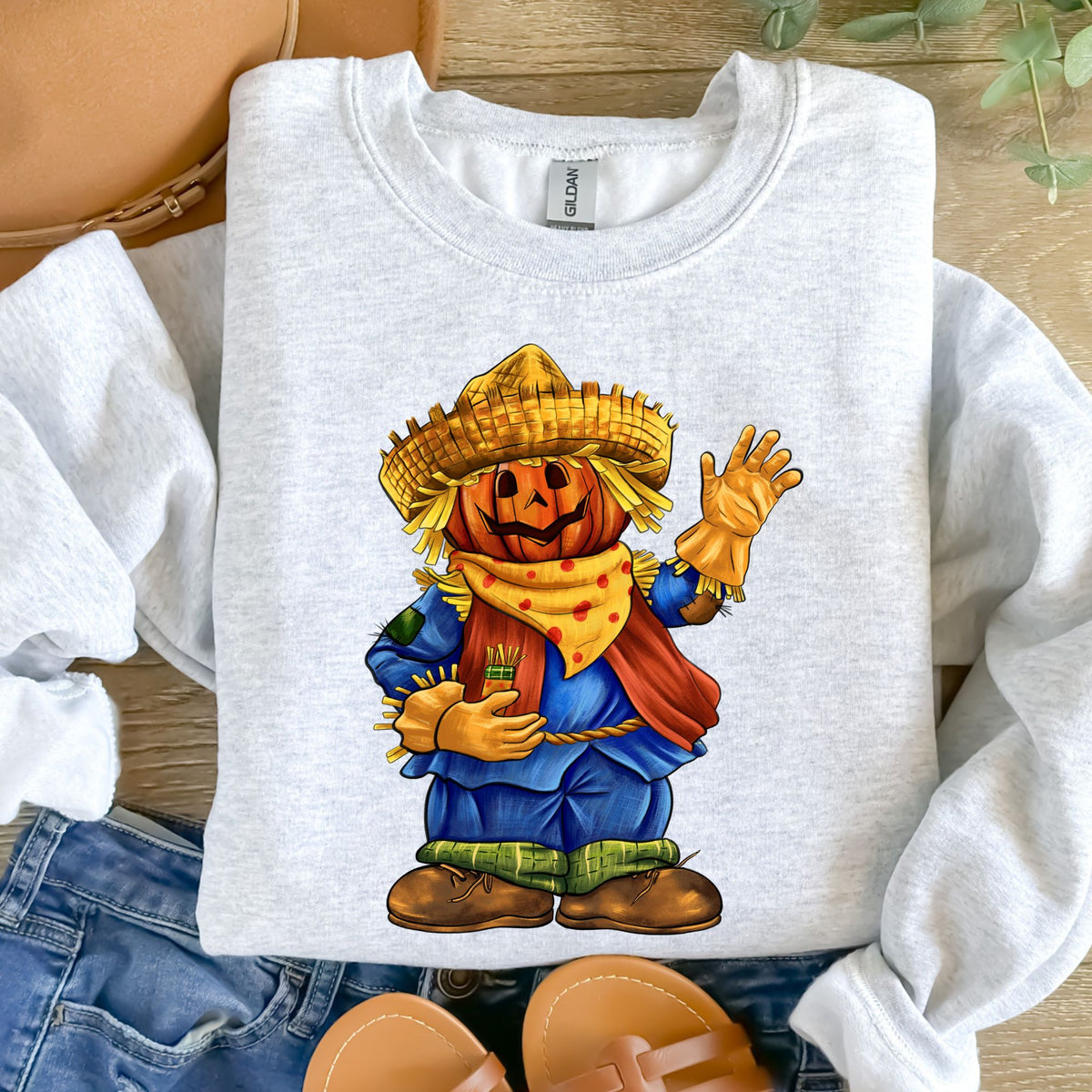 Scarecrow-38987-DTF transfer