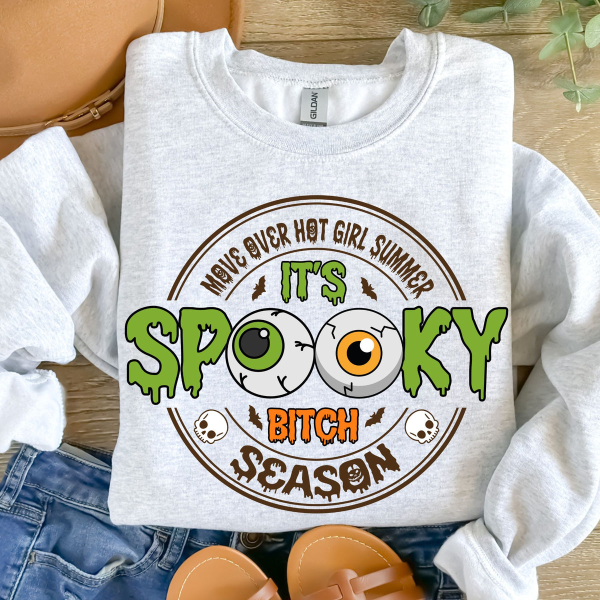 Spooky Bitch Season-38989-DTF transfer