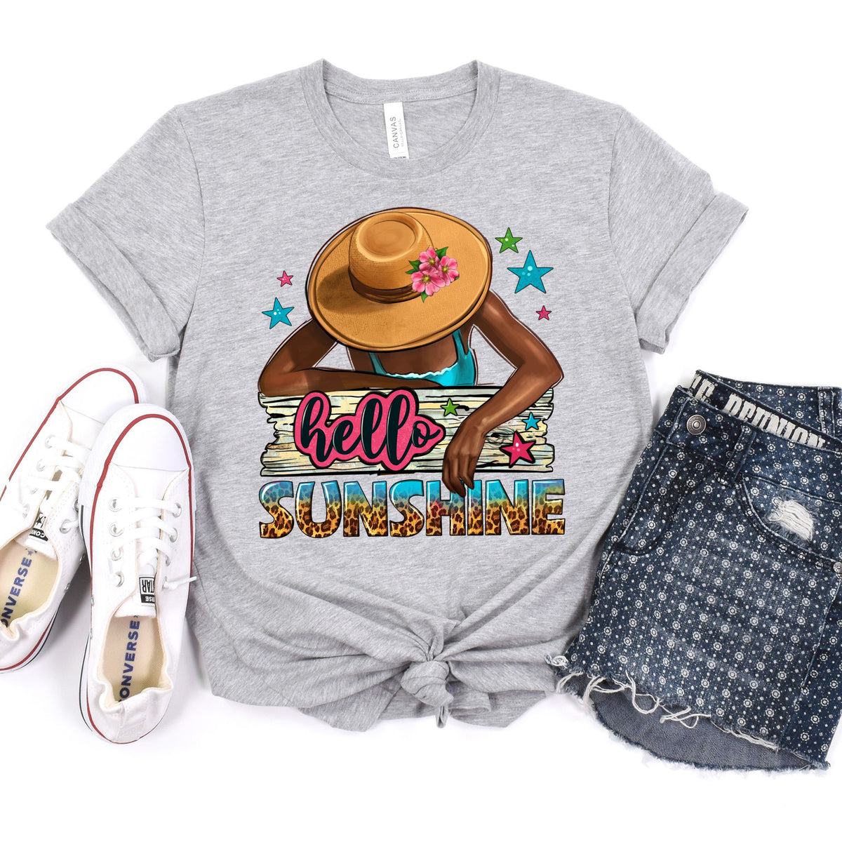 Hello Summer-38993-DTF transfer