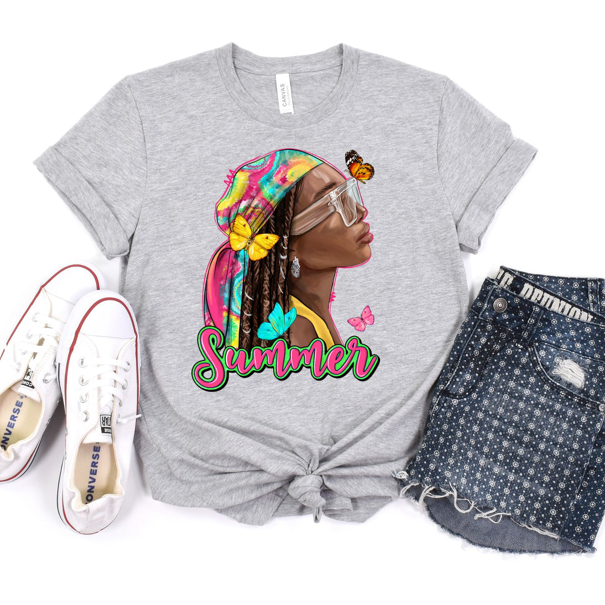 Summer Girl-38991-DTF transfer