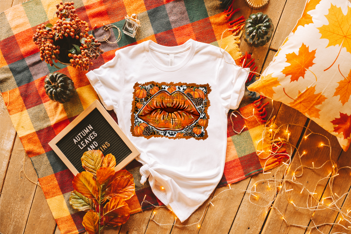 Fall lips 7149 DTF TRANSFER