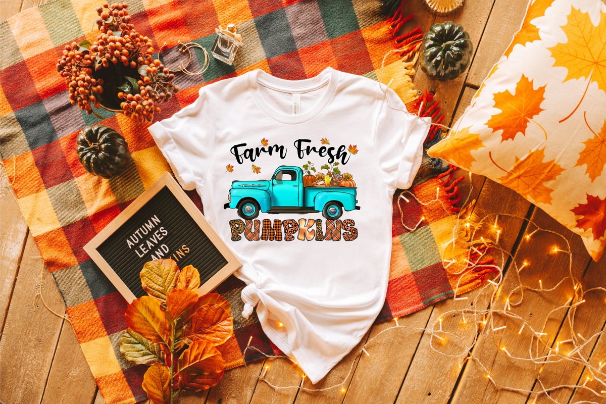 Farm Fresh Pumpkins 7150 DTF TRANSFER