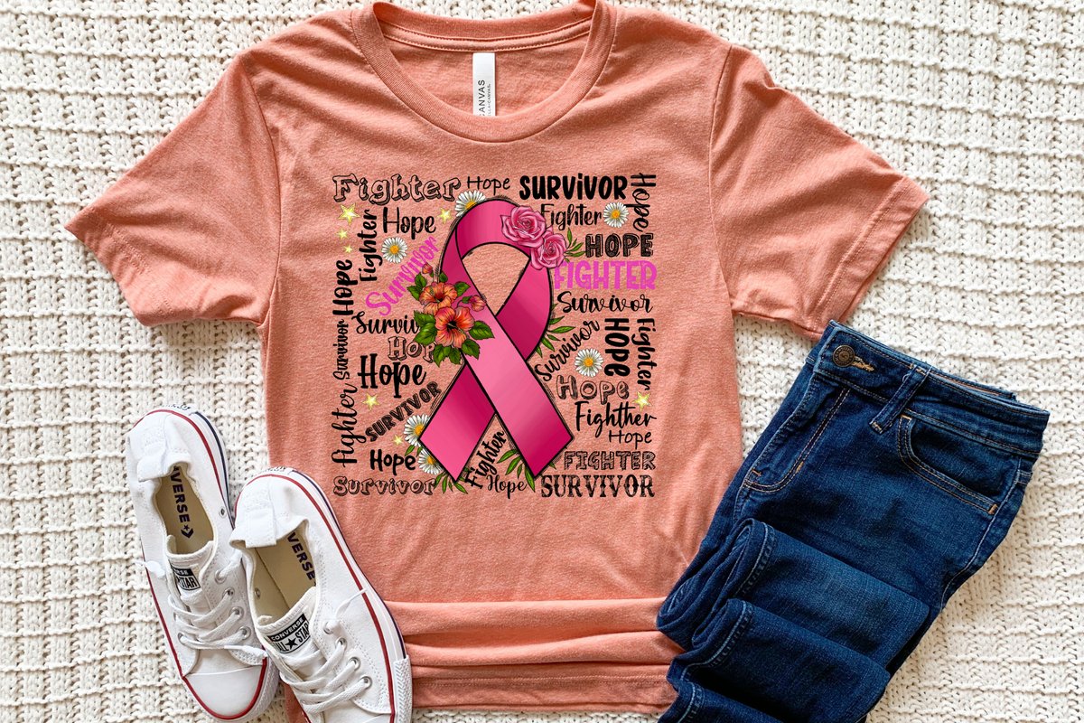 fighter hope survivor 7151 DTF TRANSFER