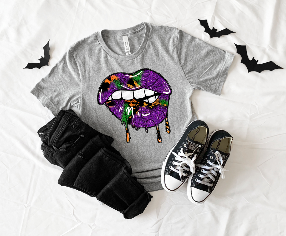 Halloween Lips 7154 DTF TRANSFER