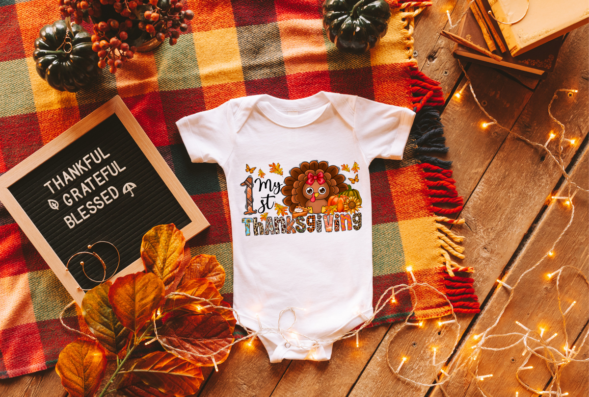 My First Thanksgiving 7160 DTF TRANSFER