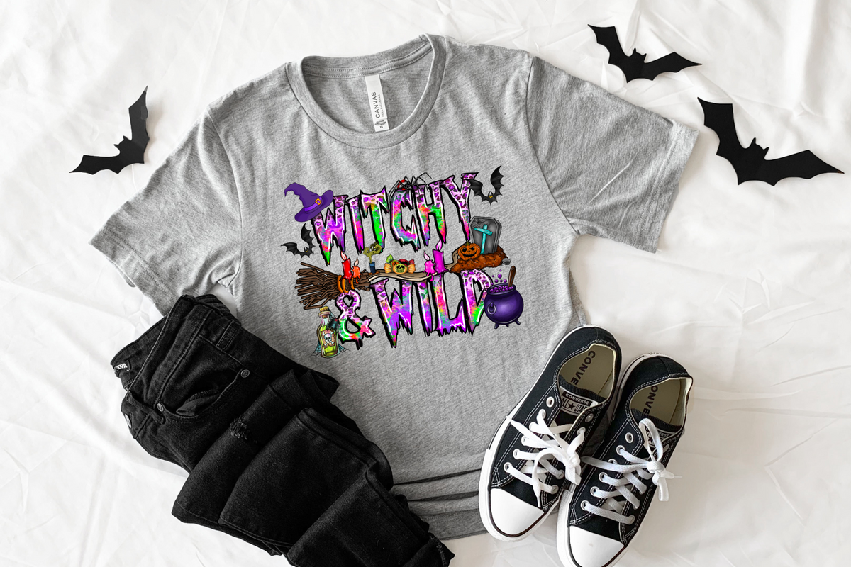 Witchy Wild 7171 DTF TRANSFER