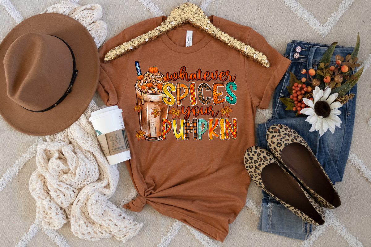 Whatever pumpkins your spice 7172 DTF TRANSFER