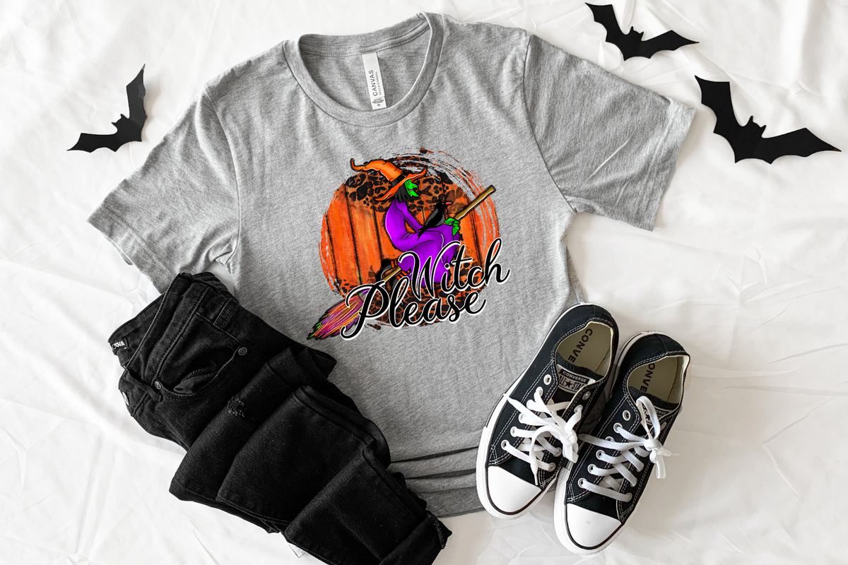 Witch Please 7173 DTF TRANSFER