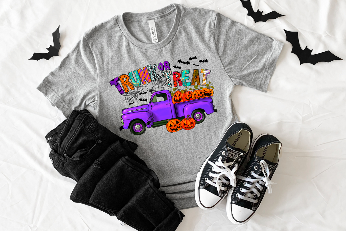 Trunk or Treat 7180 DTF TRANSFER