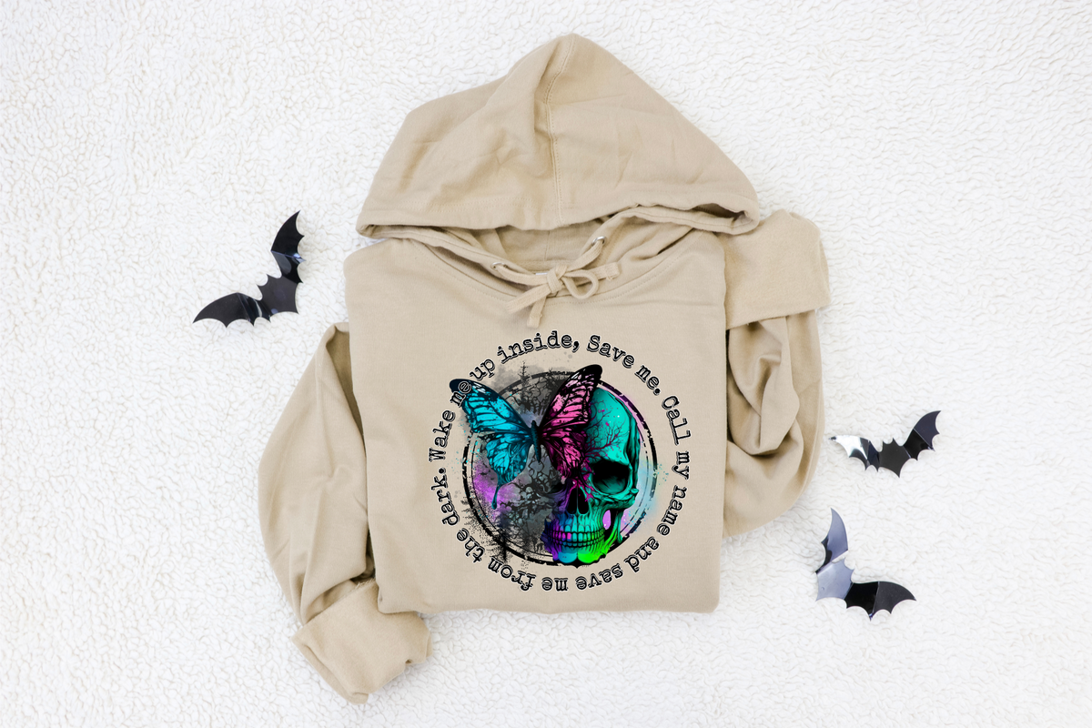 Wake me up inside 7524 DTF TRANSFER