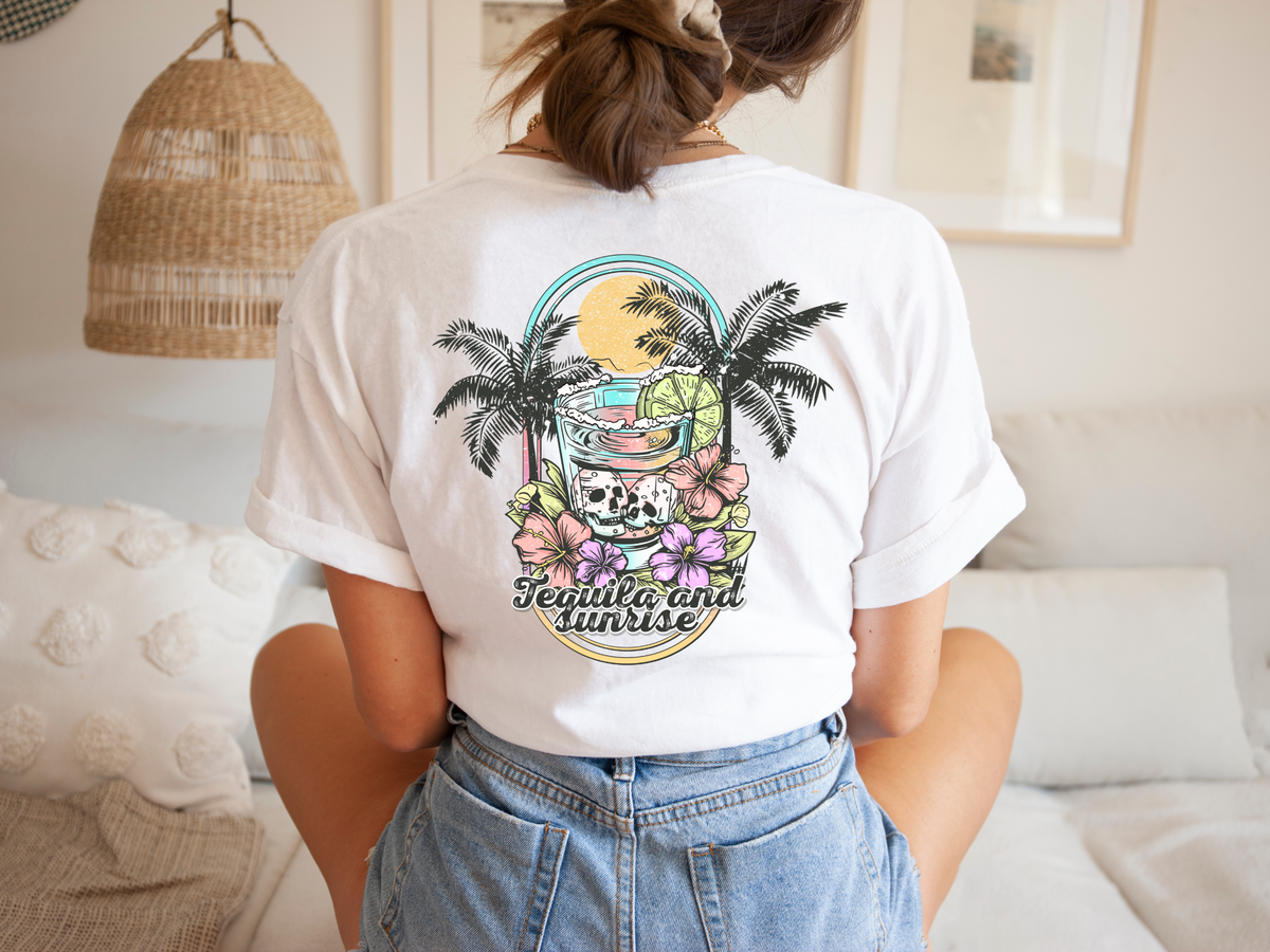 Tequila and sunrise 7530 DTF TRANSFER