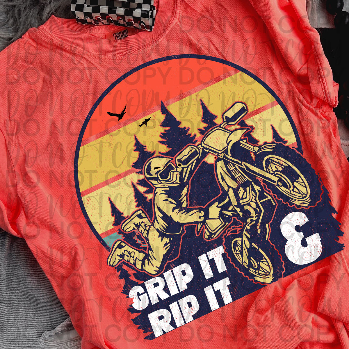 Grip it & Rip it (Starlight) DTF transfer