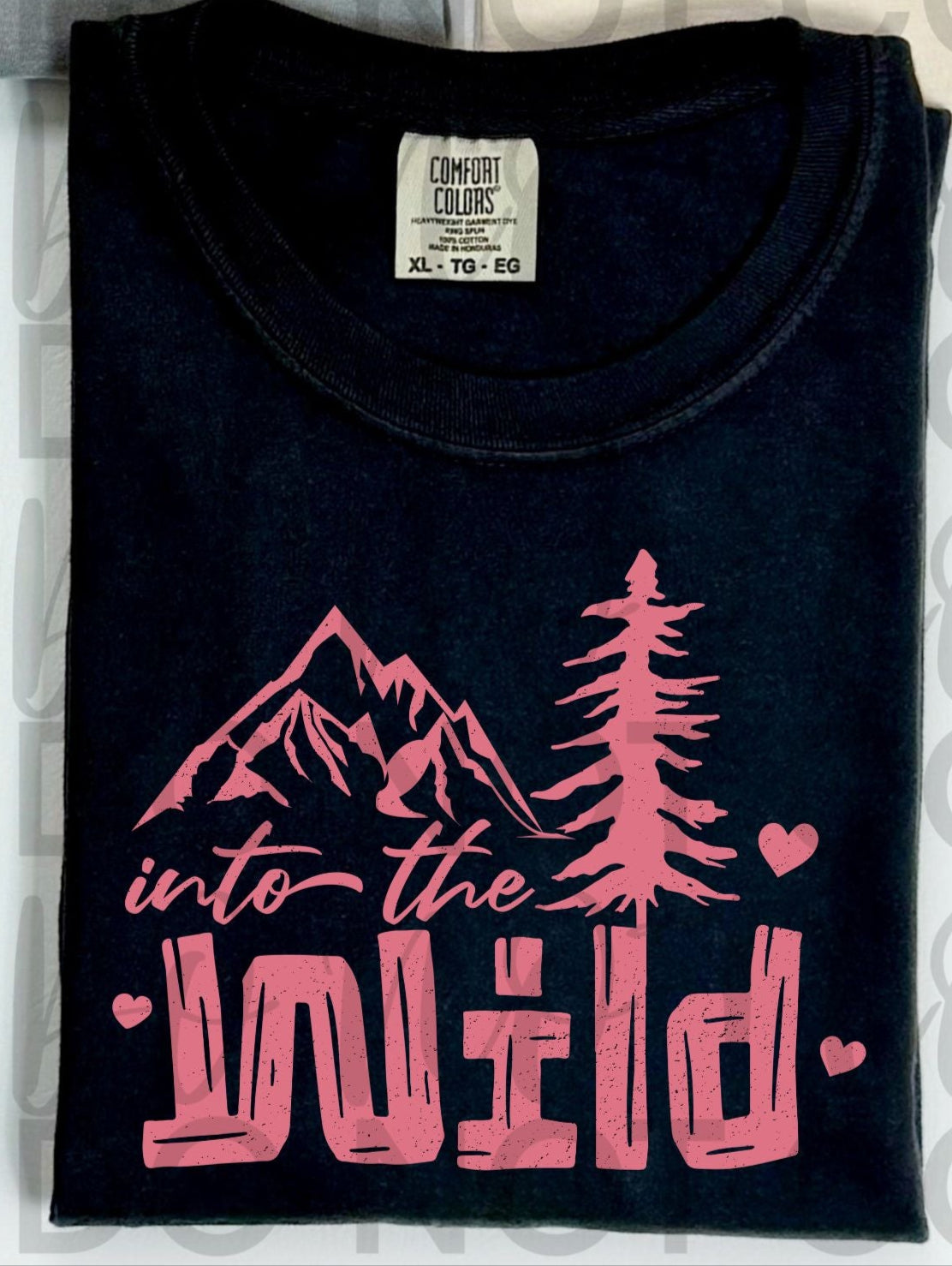 Into the Wild PINK (Starlight) DTF transfer