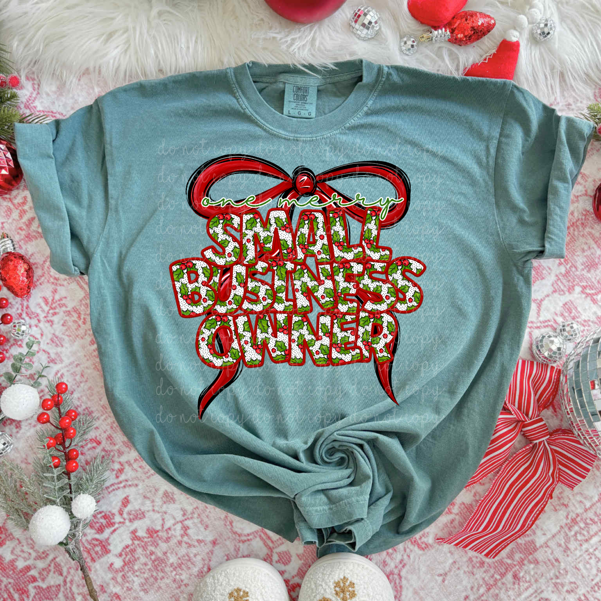 One Merry Small Business Owner (City) DTF transfer