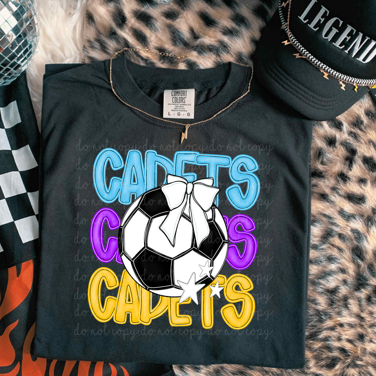 Cadets Bright Soccer (caplinger) DTF Transfer