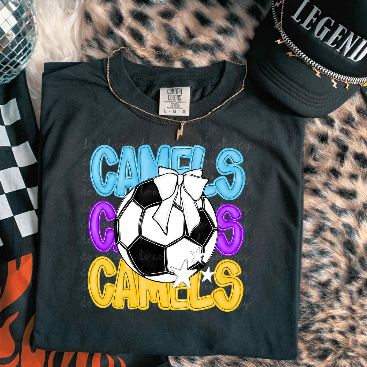 Camels Bright Soccer (caplinger) DTF Transfer