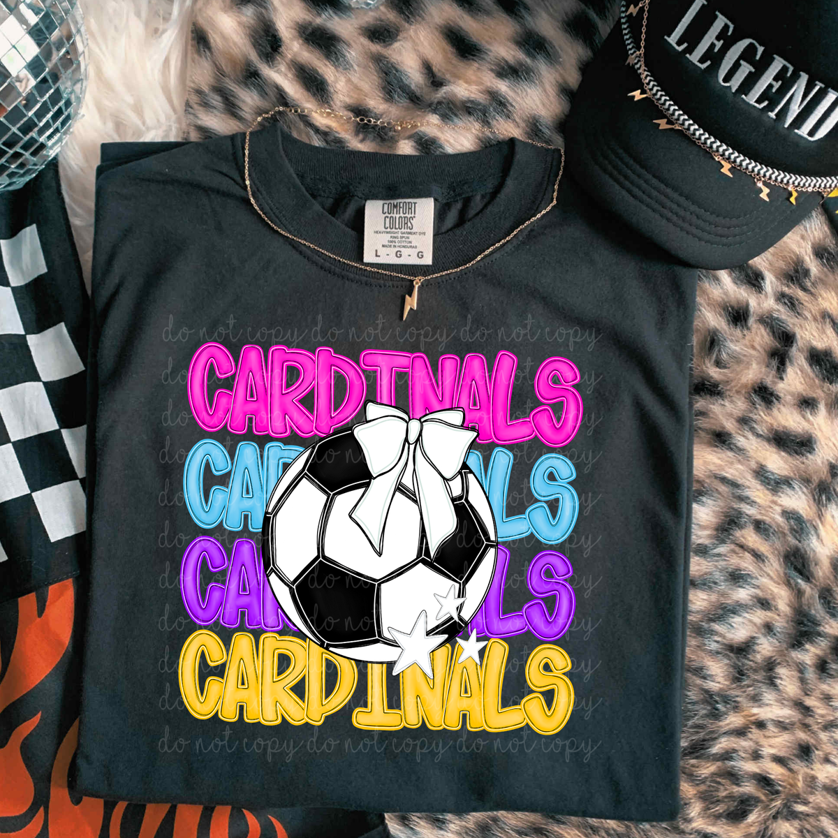 Cardinals Bright Soccer (caplinger) DTF Transfer