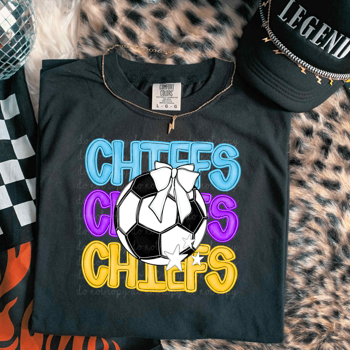 Chiefs Bright Soccer (caplinger) DTF Transfer